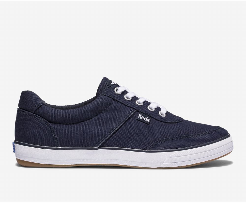 Women's Keds Courty II Sneakers Navy 3568120UP - South Africa